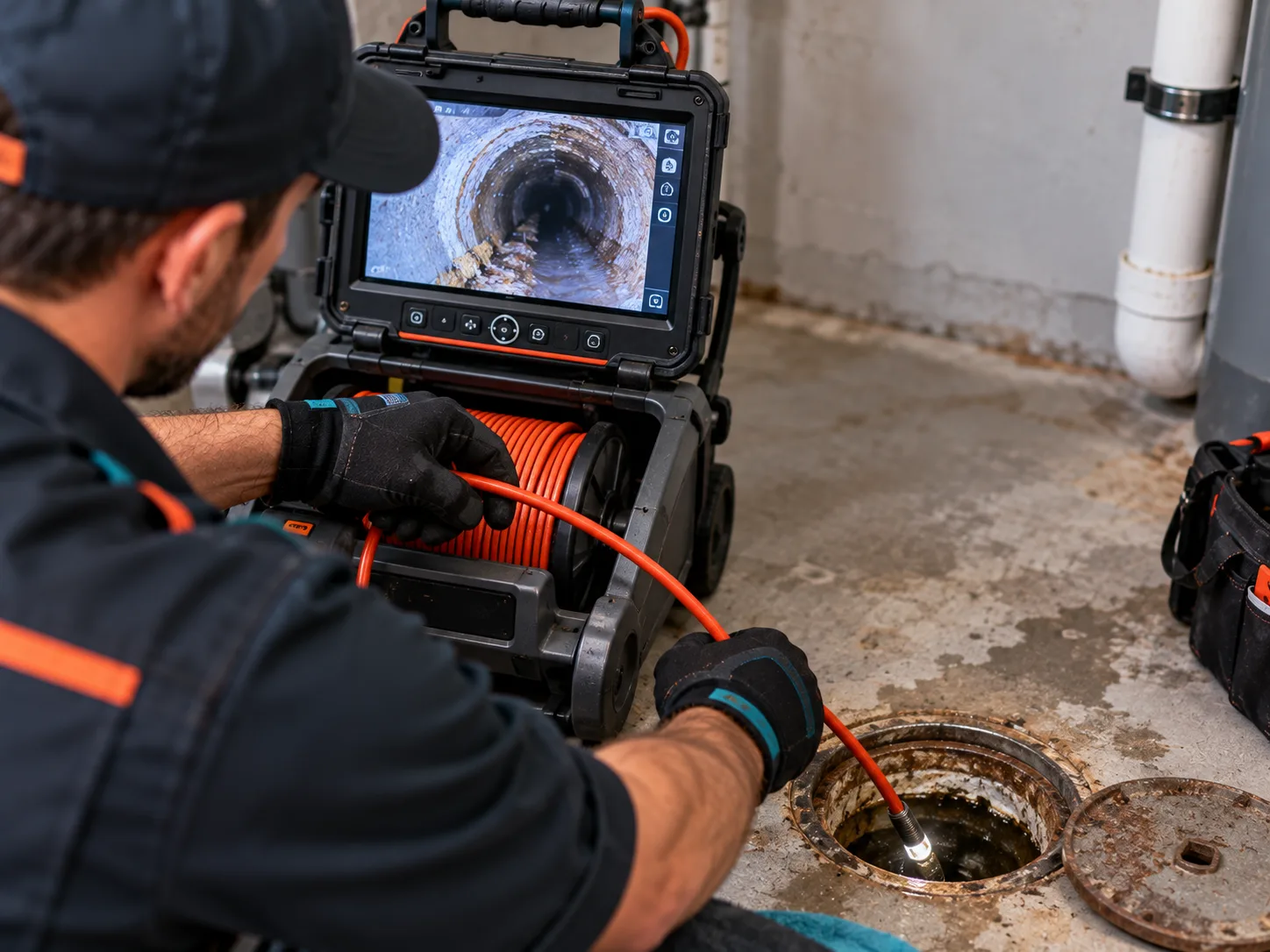 Clogged Drain Service company in Barrington, IL