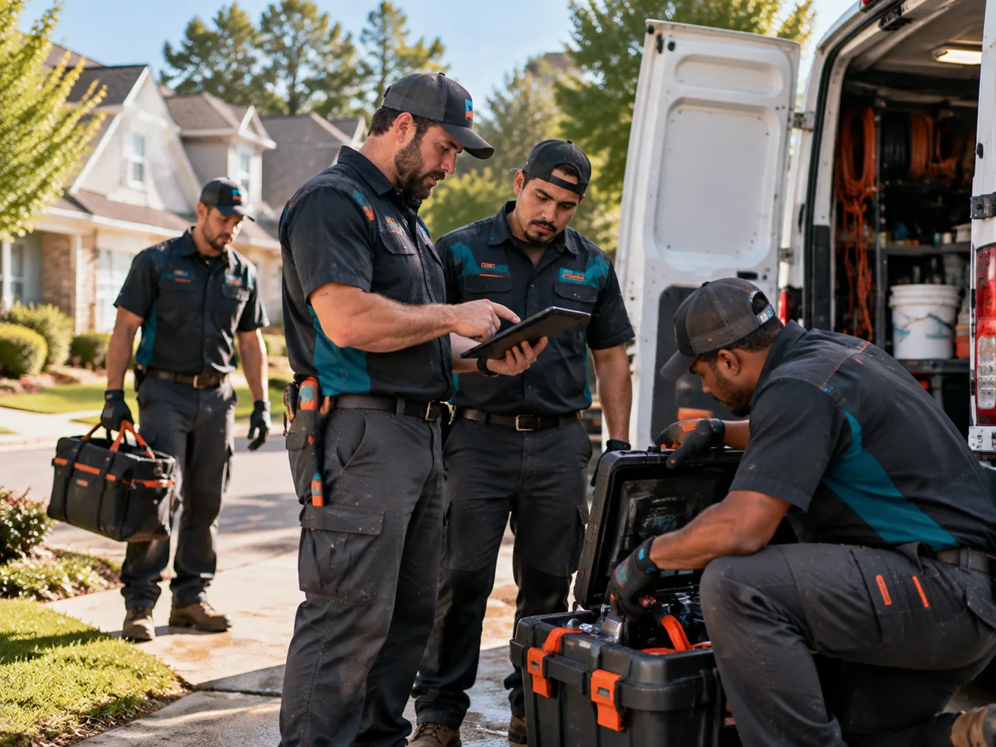 Clogged Drain Service in Barrington, IL near me